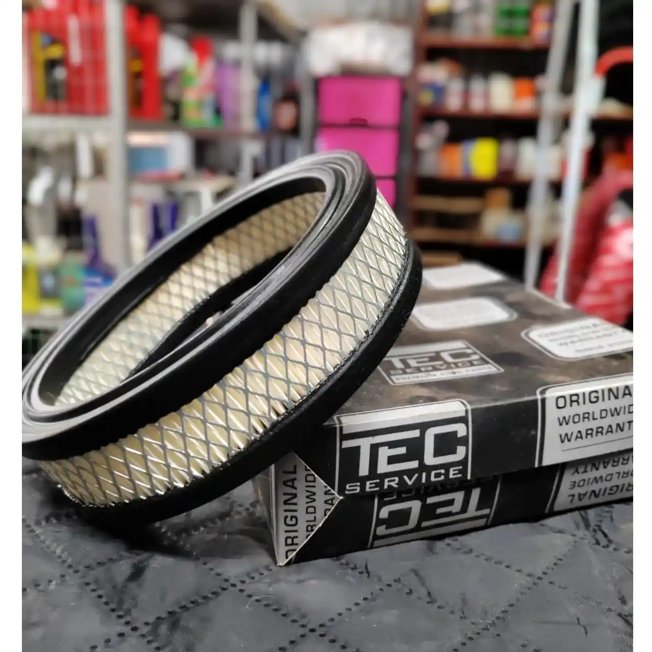 Filtros de aire para carro